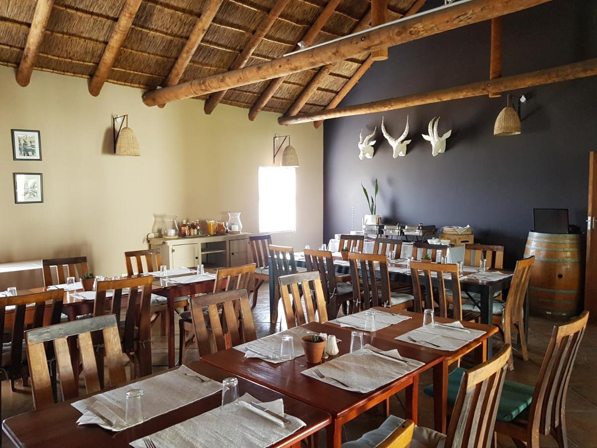 African Game Lodge Montagu Exteriör bild